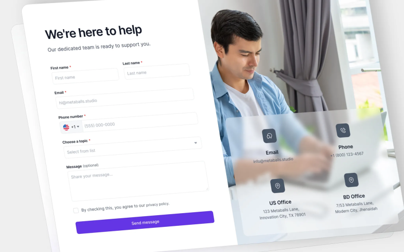 E-Commerce Website